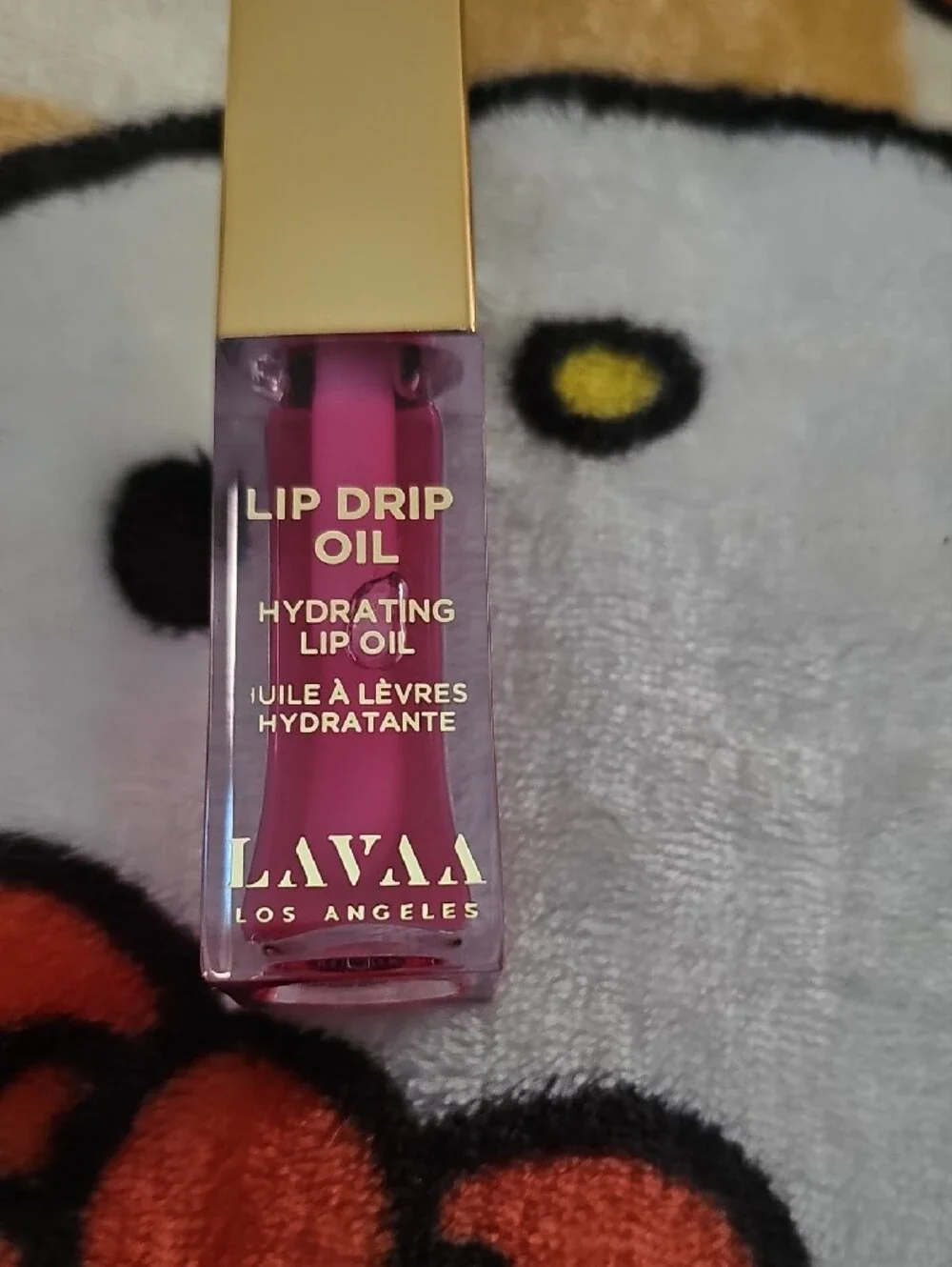 Lavaa Lip Drip Hydrating Lip Oil - Clear